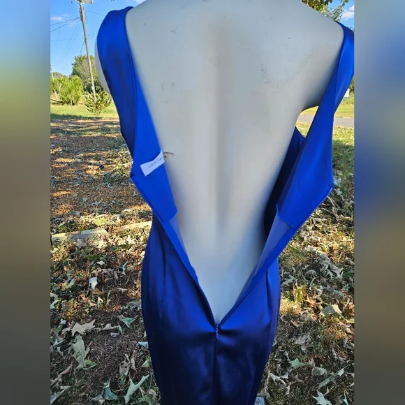 Calvin Klein Royal Blue Dress - Picture 9 of 11